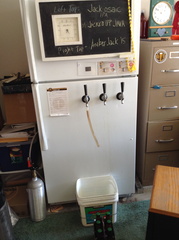 Jack's serving fridge