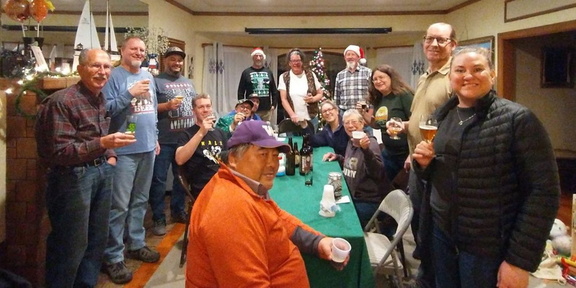 2023 Draught Board Holiday Party